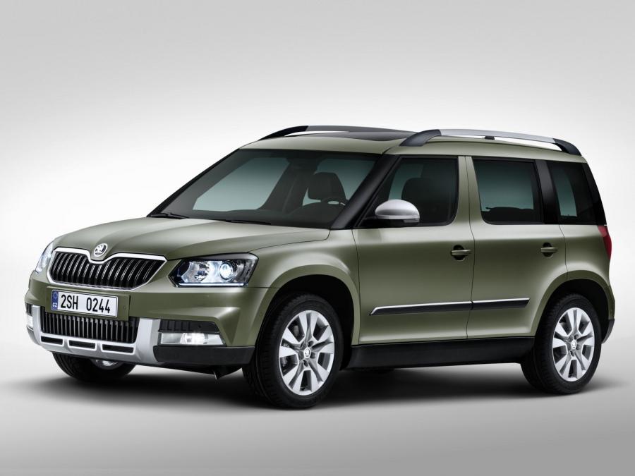 Skoda Yeti OutDoor '2013
